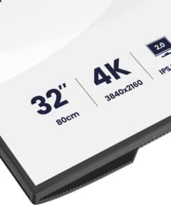 iiyama ProGraphic HB3201UHSNP-B1 computer monitor 80 cm (31.5") 3840 x 2160 Pixels 4K Ultra HD Zwart - Afbeelding 8