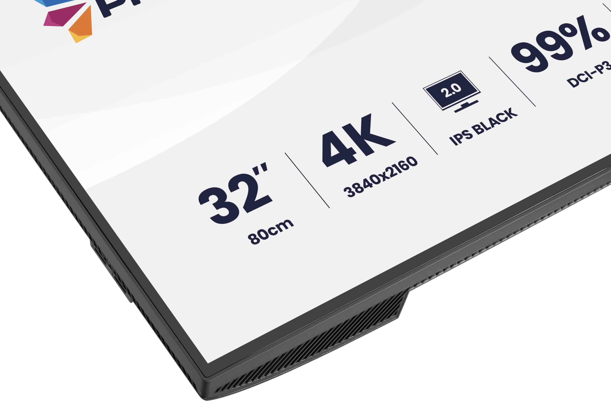 iiyama ProGraphic HB3201UHSNP-B1 computer monitor 80 cm (31.5") 3840 x 2160 Pixels 4K Ultra HD Zwart - Afbeelding 8
