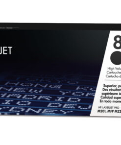 HP 83X originele high-capacity zwarte LaserJet tonercartridge
