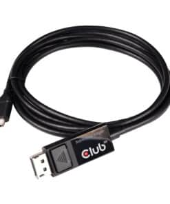 CLUB3D USB Type C Cable naar DP 1.4 8K60Hz M/M 1.8m - Afbeelding 6