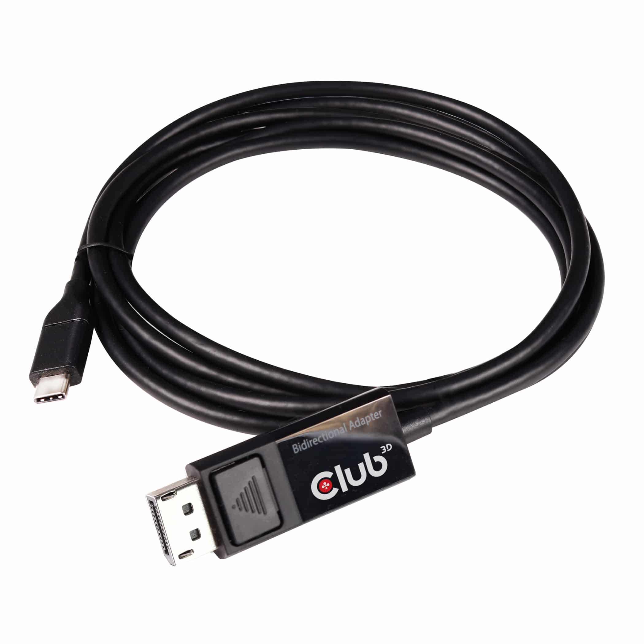CLUB3D USB Type C Cable naar DP 1.4 8K60Hz M/M 1.8m - Afbeelding 6