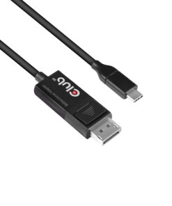 CLUB3D USB Type C Cable naar DP 1.4 8K60Hz M/M 1.8m