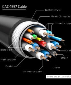 CLUB3D USB Type C Cable naar DP 1.4 8K60Hz M/M 1.8m - Afbeelding 5