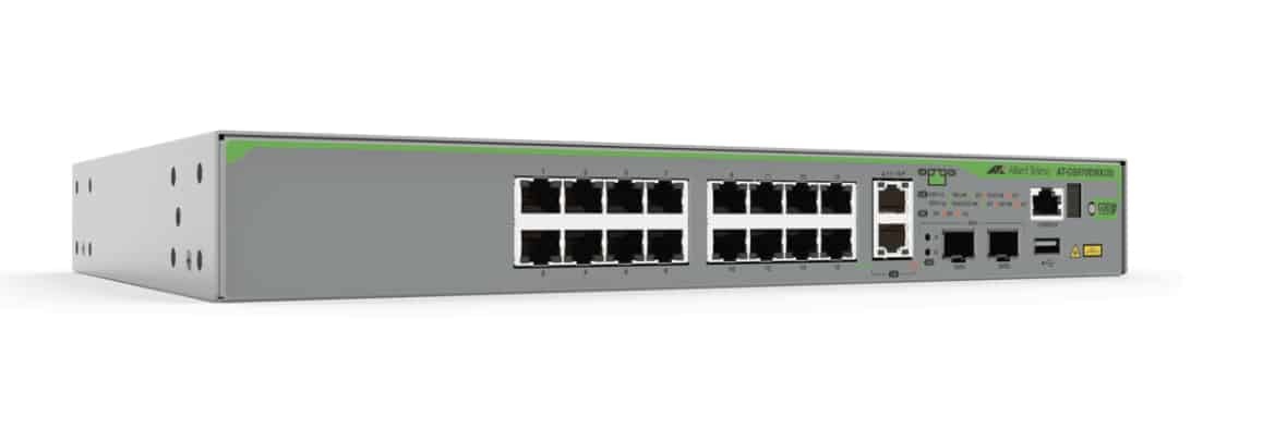 Allied Telesis AT-GS970EMX/20-50 netwerk-switch Managed L3 Gigabit Ethernet (10/100/1000) Grijs