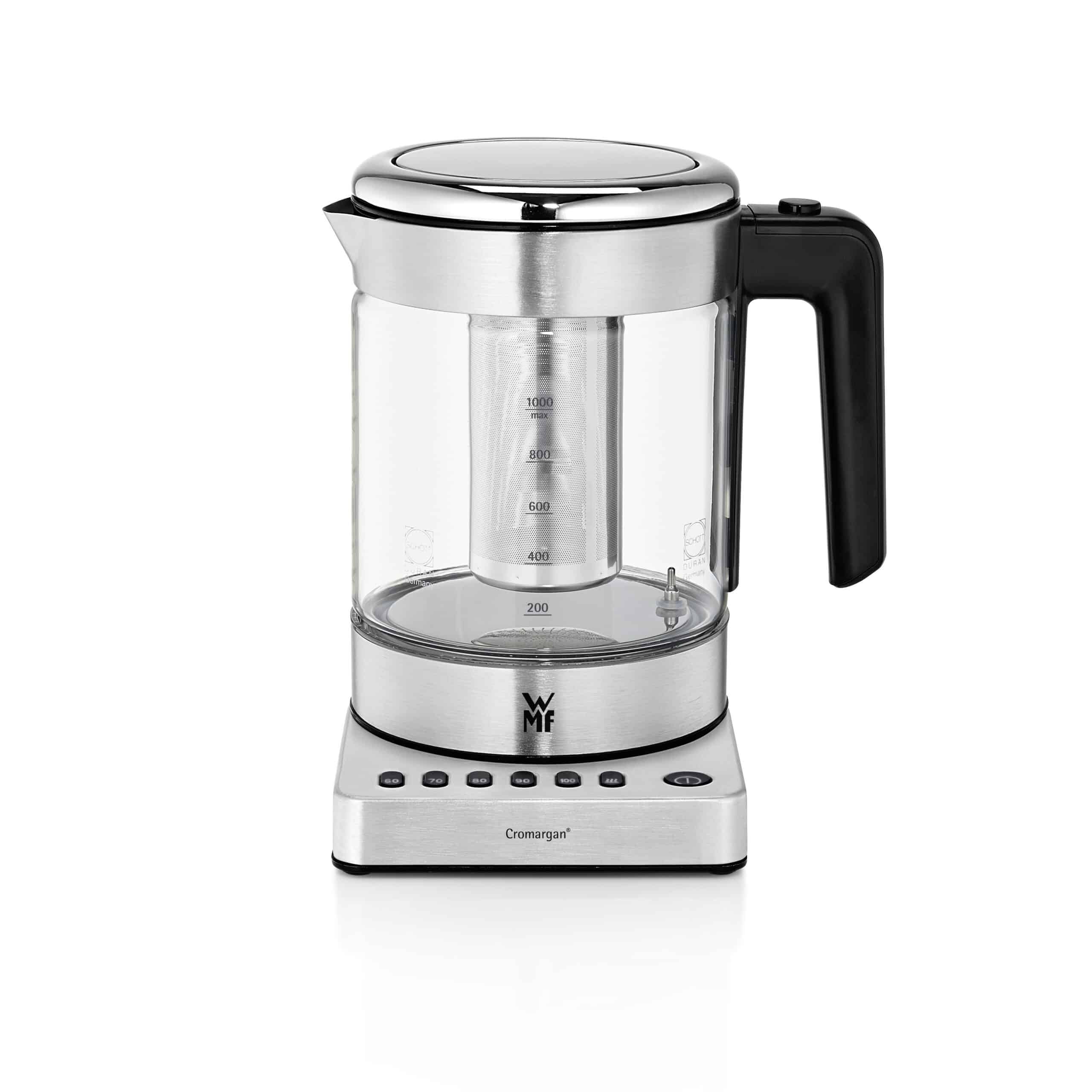 WMF KITCHENminis ® 413180012 Thee- en Waterkoker 2in1 Vario