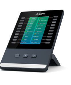 Yealink EXP50 IP add-on module Zwart, Grijs 23 knoppen