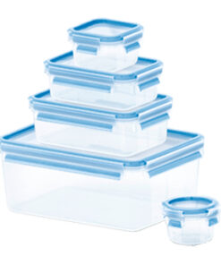 Tefal MasterSeal Fresh K3029012 5-delige set vershoudbakjes 0,15/0,2/0,55/1,0/3,7L
