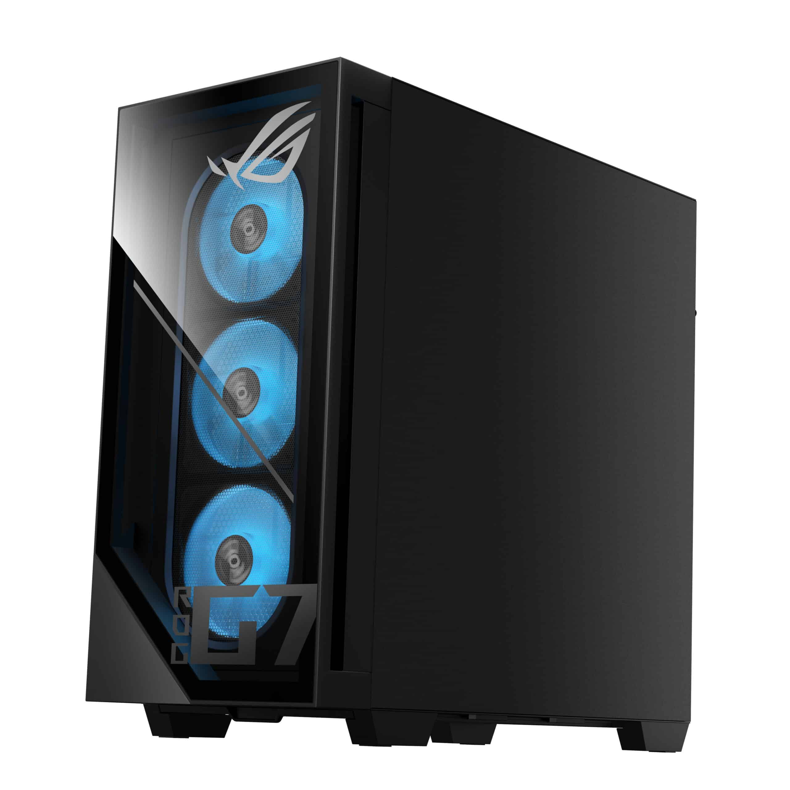 ASUS ROG G700 GM700TZ-R8400F004WS AMD Ryzen™ 5 8400F 32 GB DDR5-SDRAM 1 TB SSD NVIDIA GeForce RTX 5060 Ti Windows 11 Home Tower PC Zwart - Afbeelding 8