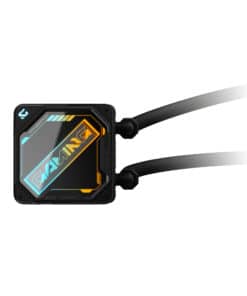 GIGABYTE GAMING 360 Processor Alles-in-één vloeistofkoeler 12 cm Zwart - Afbeelding 5