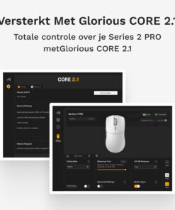 Glorious Gaming Series 2 PRO muis Gamen Rechtshandig RF Wireless + USB Type-C Optisch 26000 DPI - Afbeelding 6