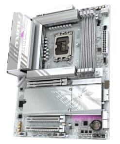 GIGABYTE B860 AORUS ELITE WIFI7 ICE Intel B860 LGA 1851 (Socket V1) ATX - Afbeelding 4