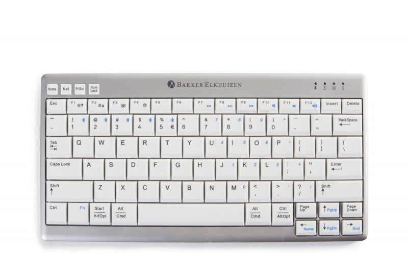 BakkerElkhuizen UltraBoard 950 Wireless FR Azerty Toetsenbord - Afbeelding 2