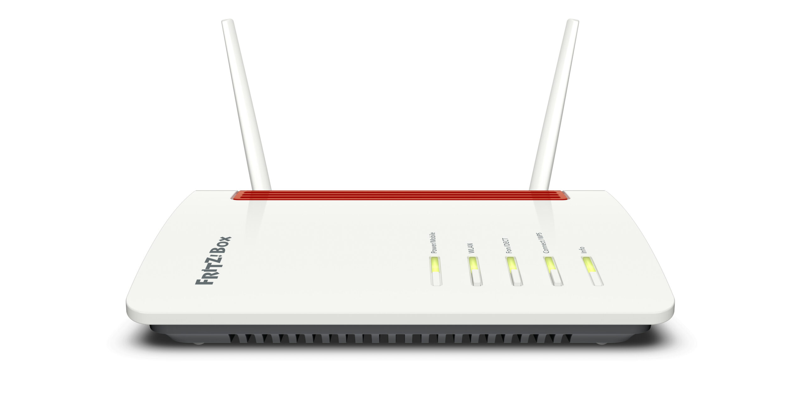 Box FRITZ! 6850 LTE draadloze router Gigabit Ethernet Dual-band (2.4 GHz / 5 GHz) 4G Wit - Afbeelding 6