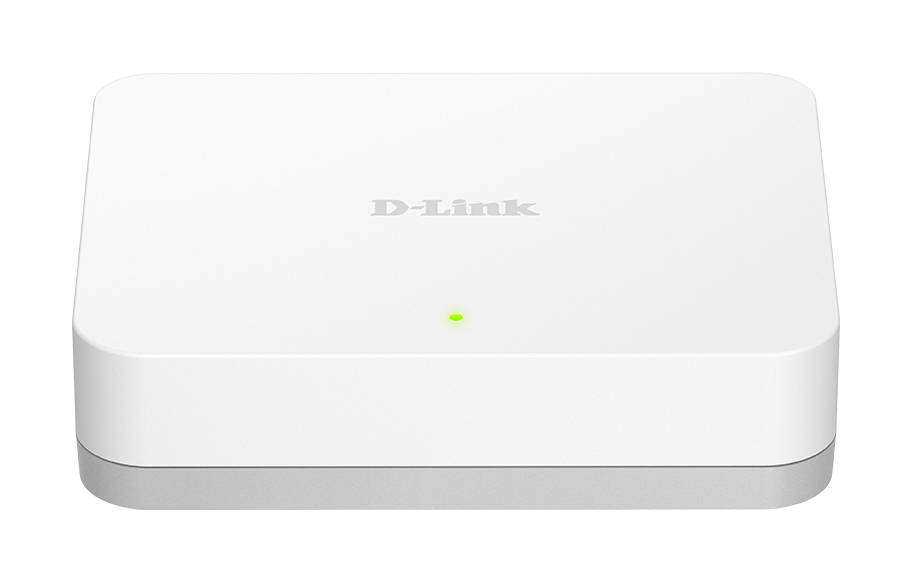 D-Link GO-SW-5G Unmanaged Gigabit Ethernet (10/100/1000) Wit