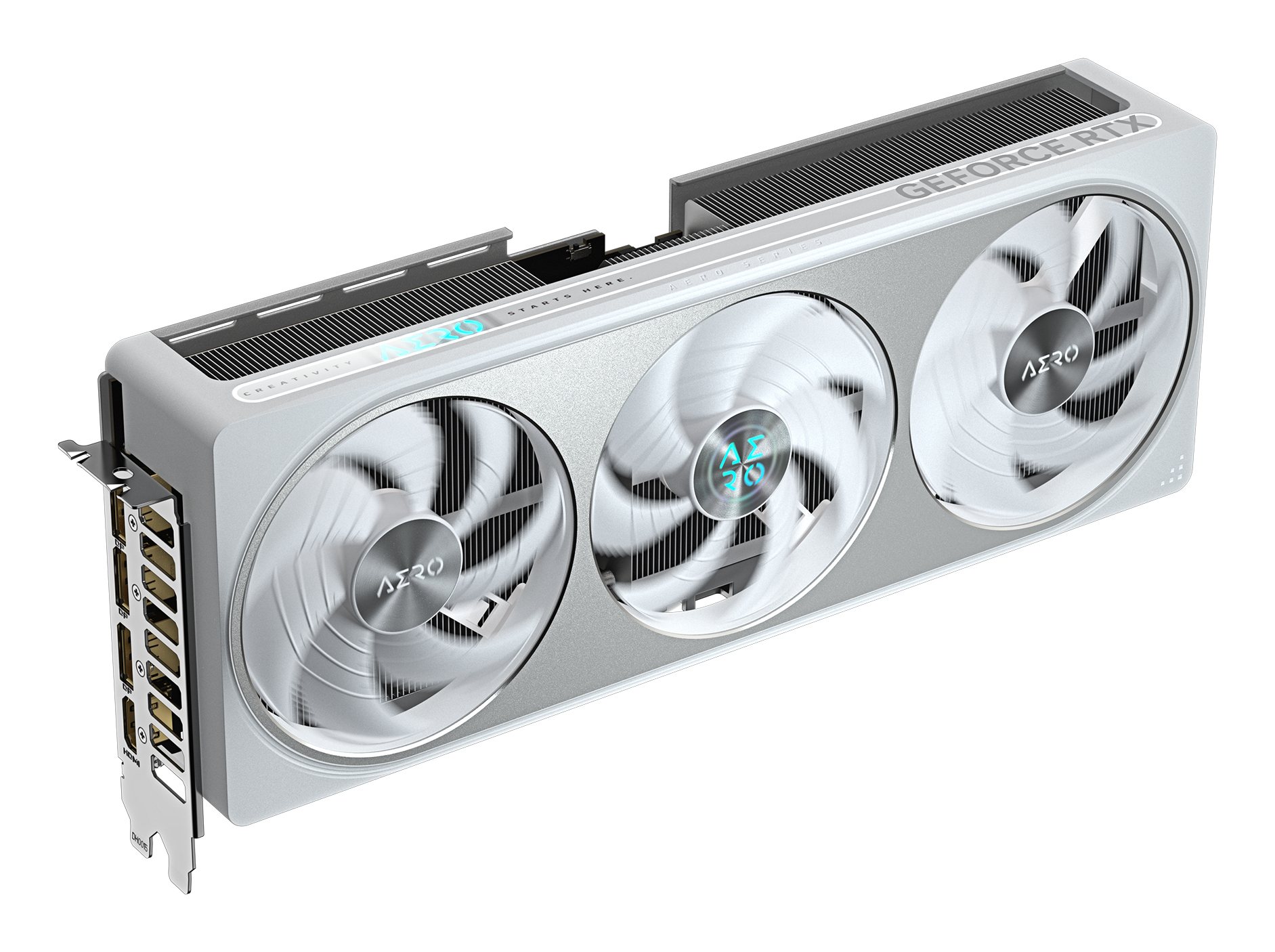GIGABYTE GeForce RTX 5070 AERO OC 12G NVIDIA 12 GB GDDR7 - Afbeelding 5