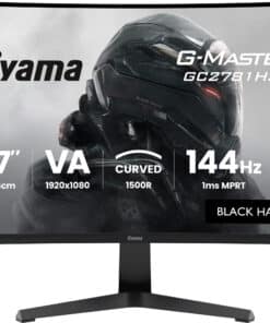 iiyama G-MASTER GC2781HSU-B1 computer monitor 68,6 cm (27") 1920 x 1080 Pixels Full HD LCD Zwart