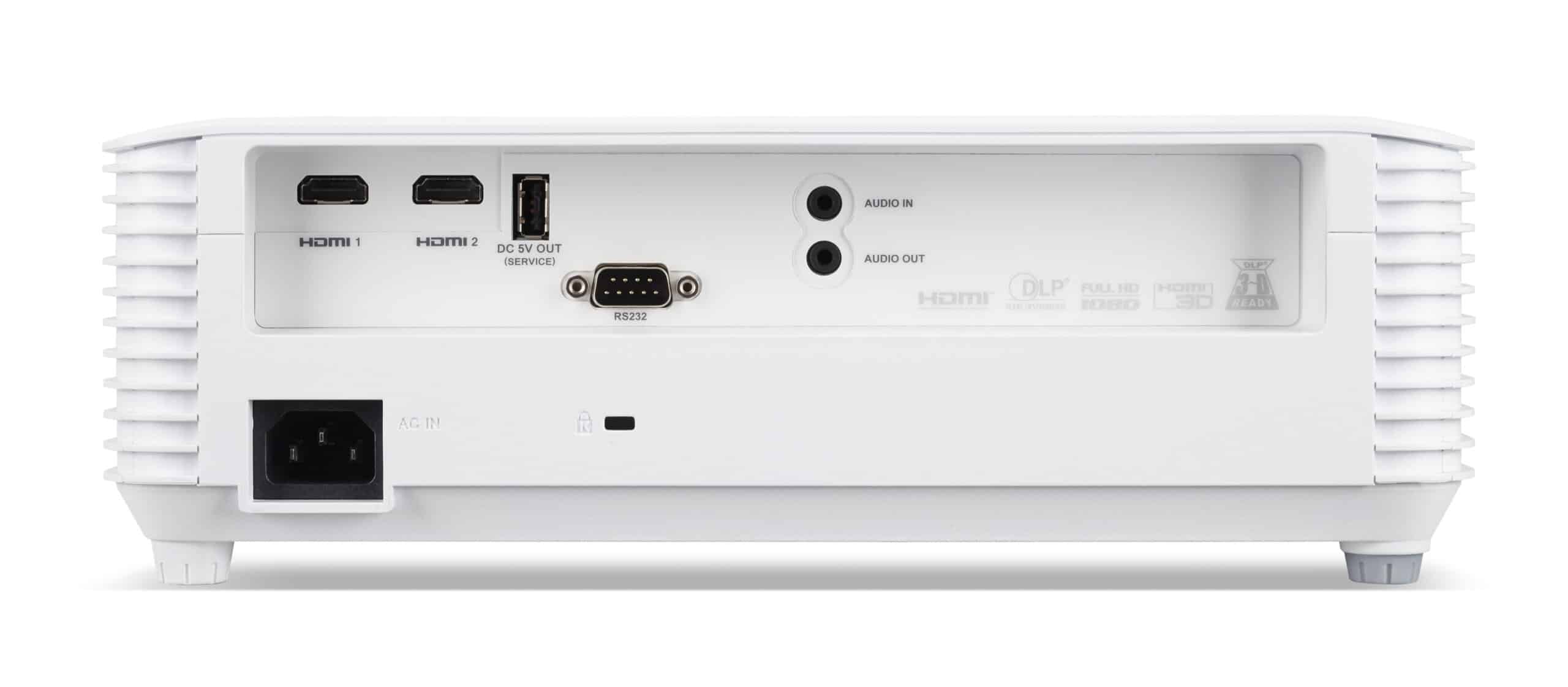 Acer Home H6546 5200 ANSI lumens DLP 1080p (1920x1080) 3D Wit - Afbeelding 5