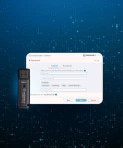 Kingston Technology IronKey 256GB Locker Plus 50 G2, FIPS 197, AES-256 - Afbeelding 6