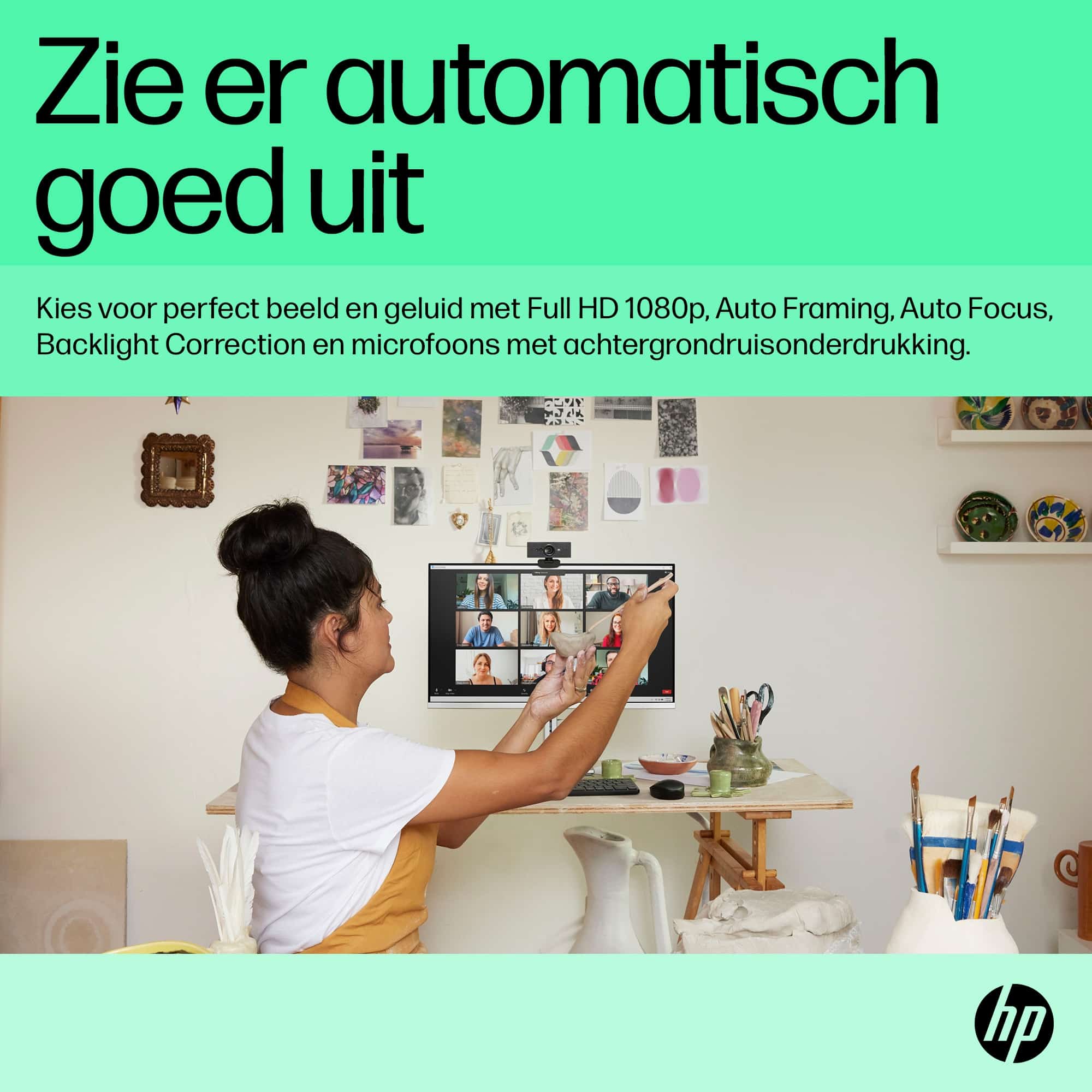 HP 620 FHD-webcam - Afbeelding 7