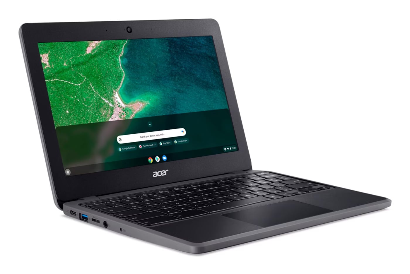 Acer Chromebook C734-C2TS Intel® Celeron® N4500 29,5 cm (11.6") HD 4 GB LPDDR4x-SDRAM 32 GB Flash Wi-Fi 6 (802.11ax) ChromeOS Zwart - Afbeelding 2