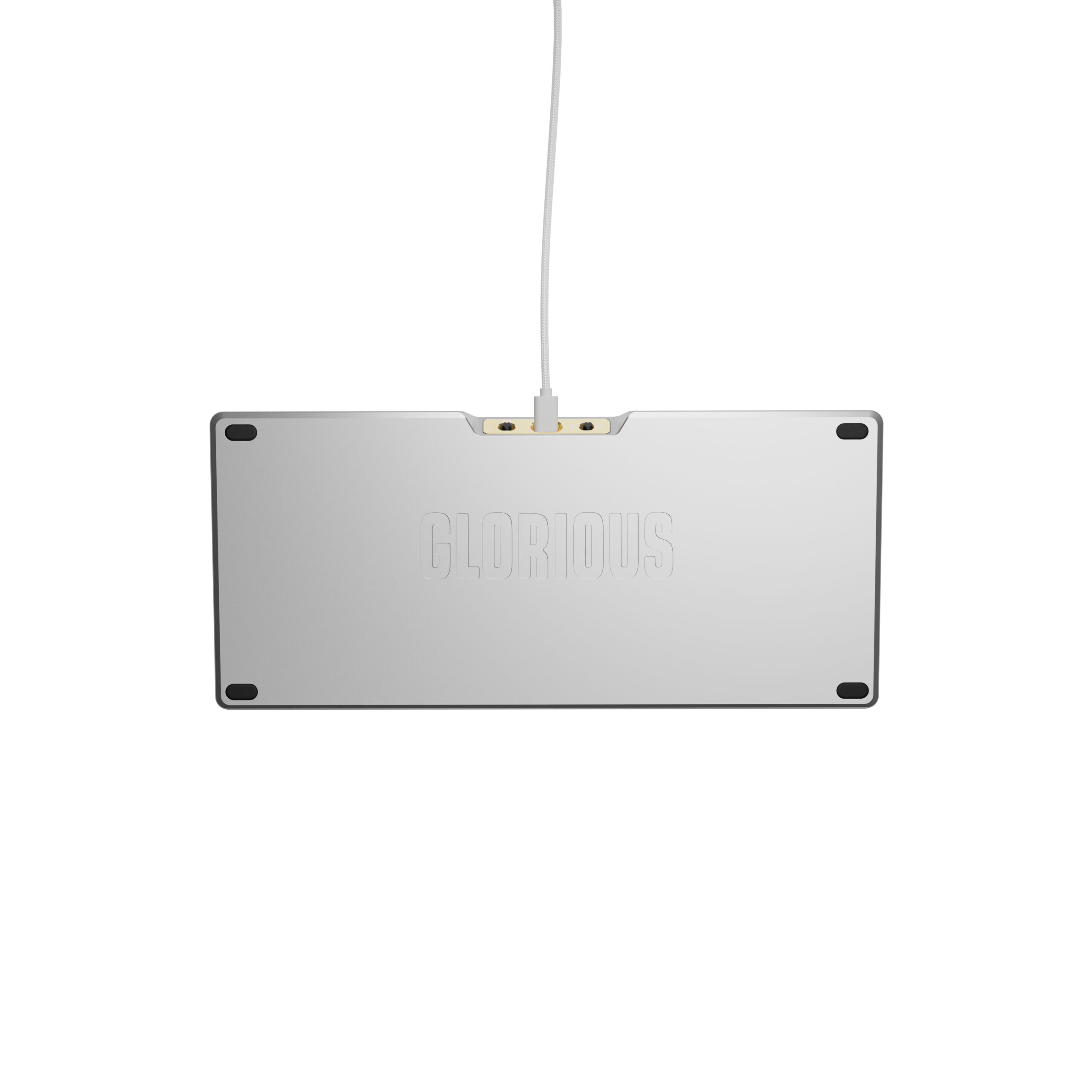Glorious Gaming GMMK 3 PRO HE 75% Prebuilt toetsenbord Gamen USB QWERTY Amerikaans Engels Zilver - Afbeelding 7