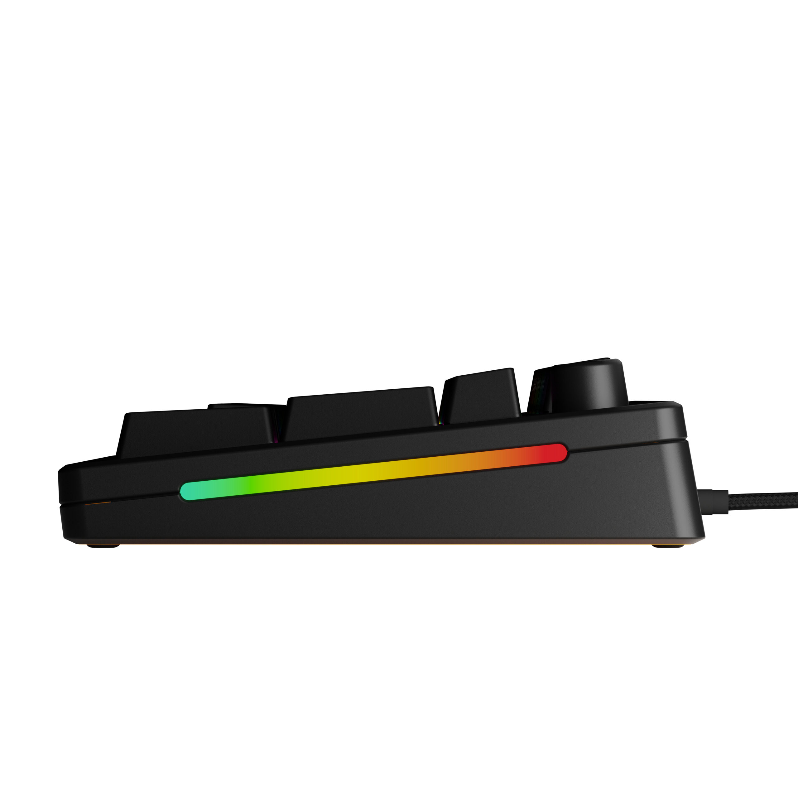 Glorious Gaming GMMK 3 100% Prebuilt toetsenbord Gamen USB AZERTY Frans Zwart - Afbeelding 5