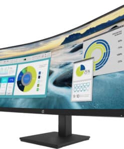 HP P34hc G4 WQHD USB-C Curved monitor - Afbeelding 5