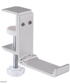 Neomounts ADS11-171SL Headset holder, universal, Hook, Aluminium, Silver - Afbeelding 3