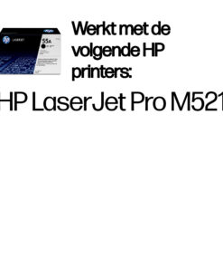 HP 55A originele zwarte LaserJet tonercartridge