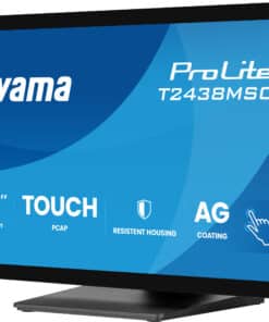 iiyama ProLite T2438MSC-B2 computer monitor 60,5 cm (23.8") 1920 x 1080 Pixels Full HD LED Touchscreen Zwart - Afbeelding 4