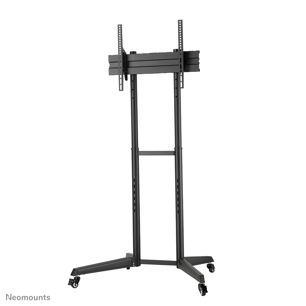 Neomounts FL50-540BL1 Mobile Floor Stand, 37 - 70 inch, height adjustable: 128.5-145cm - Afbeelding 4