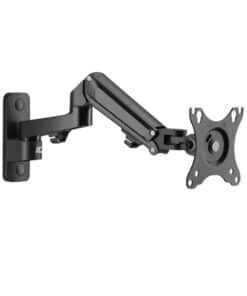 ACT Monitorarm 34", muurbeugel met gasveer, 1 scherm