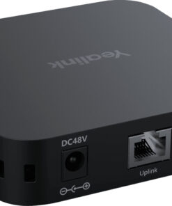 Yealink RCH40 E2 Ethernet LAN Zwart
