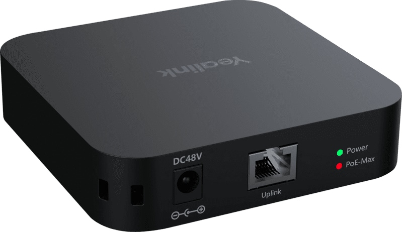Yealink RCH40 E2 Ethernet LAN Zwart