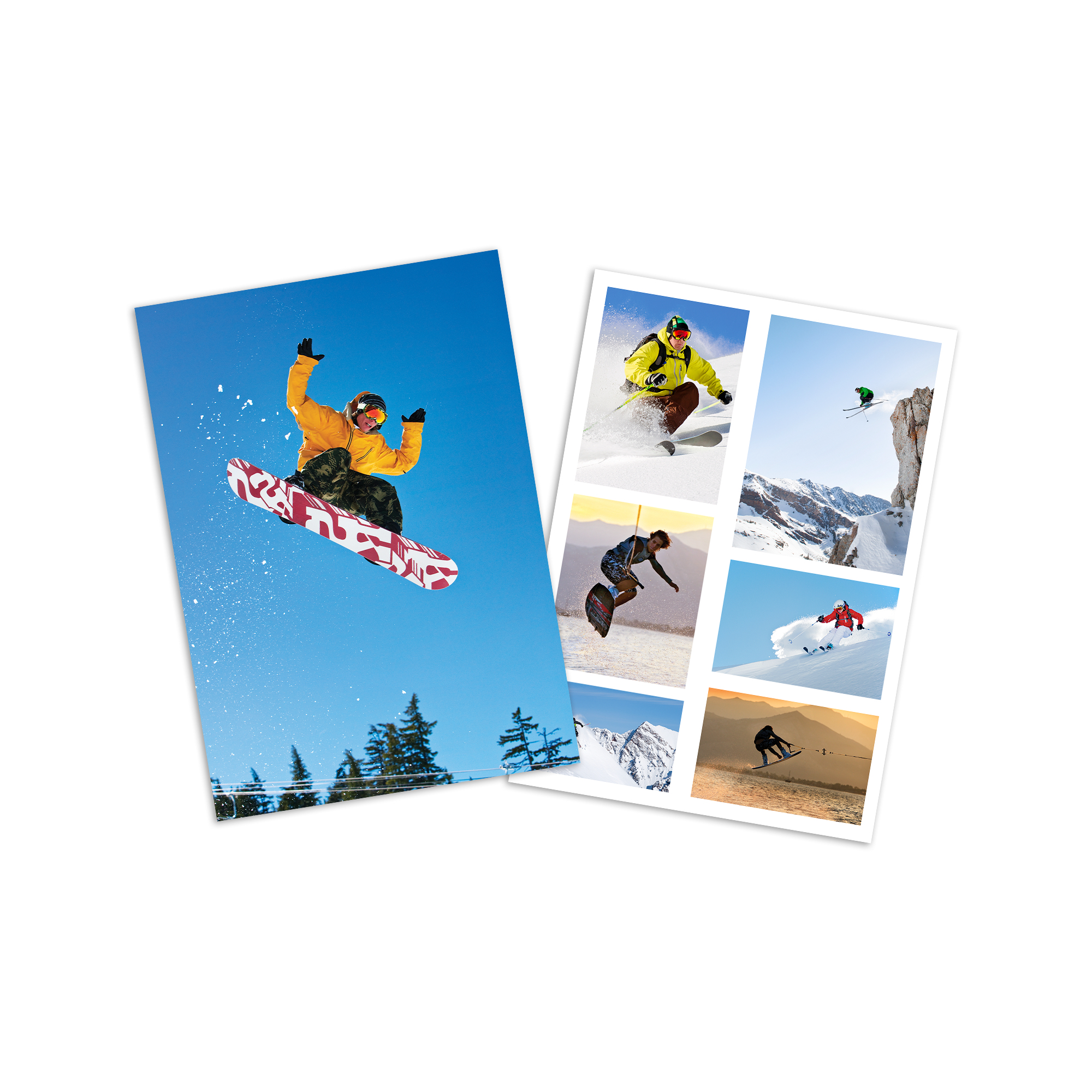 HP Advanced fotopapier, glanzend, 250 g/m2, A3 (297 x 420 mm), 20 vellen - Afbeelding 2