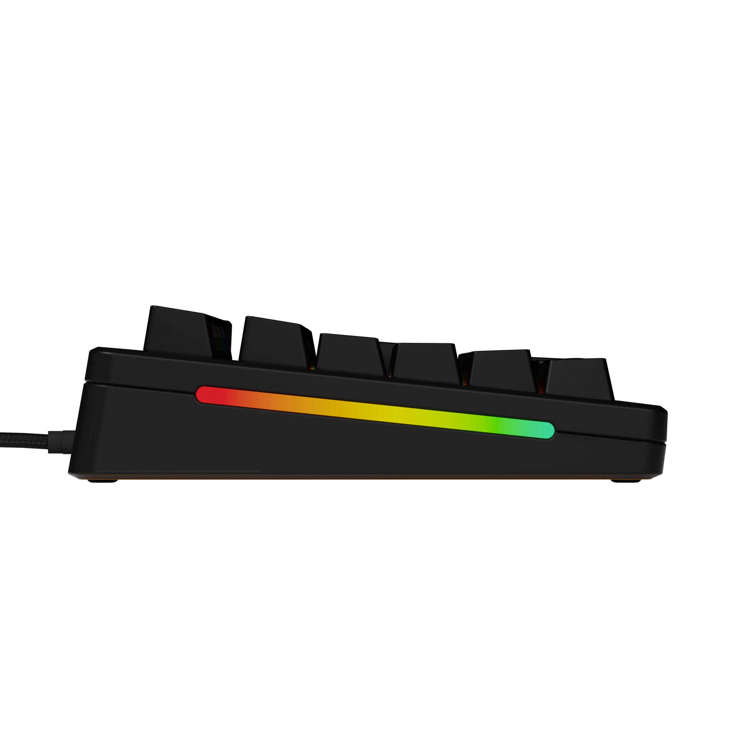 Glorious Gaming GMMK 3 HE 100% Prebuilt toetsenbord Gamen USB QWERTY Amerikaans Engels Zwart - Afbeelding 7