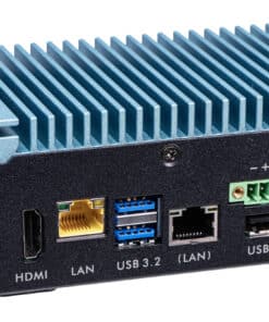 Shuttle Edge PC SPCEL02, Intel Celeron J6412, 1x HDMI, 2x 2.5G LAN, 1x COM, DIO (4x in, 4x out), 3x USB, 2x M.2, 12-24V, ventilatorloos, 24/7 permanent gebruik, incl. incl. VESA & DIN-RAIL mount - Afbeelding 7