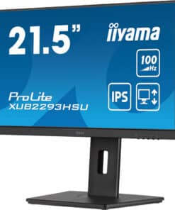 iiyama ProLite XUB2293HSU-B7 computer monitor 54,6 cm (21.5") 1920 x 1080 Pixels Full HD LED Zwart - Afbeelding 5