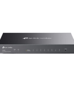 TP-Link JetStream TL-SG2008 netwerk-switch Managed L2/L2+ Gigabit Ethernet (10/100/1000) Zwart