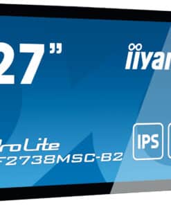 iiyama ProLite TF2738MSC-B2 computer monitor 68,6 cm (27") 1920 x 1080 Pixels Full HD LED Touchscreen Multi-gebruiker Zwart
