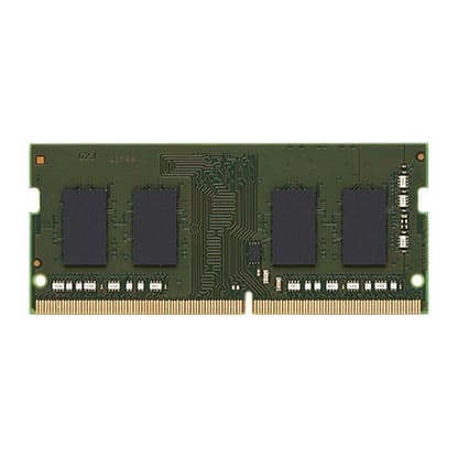 Kingston Technology KCP432SS8/8 geheugenmodule 8 GB 1 x 8 GB DDR4 3200 MT/s 260-pin SO-DIMM