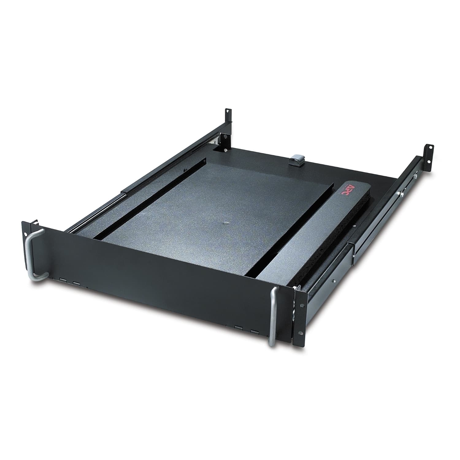 APC 19" draaibare toetsenbordlade, zwart - Afbeelding 2