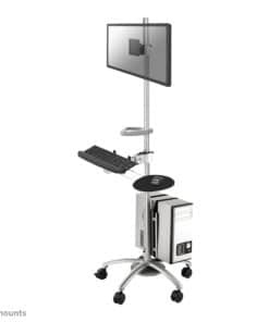Neomounts FPMA-MOBILE1800 Mobiel werkstation 10-27"