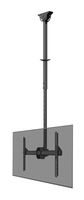 Neomounts CL35-440BL16L Monitor/TV-beugel plafond 37-70" - h 106-156 cm - Afbeelding 2