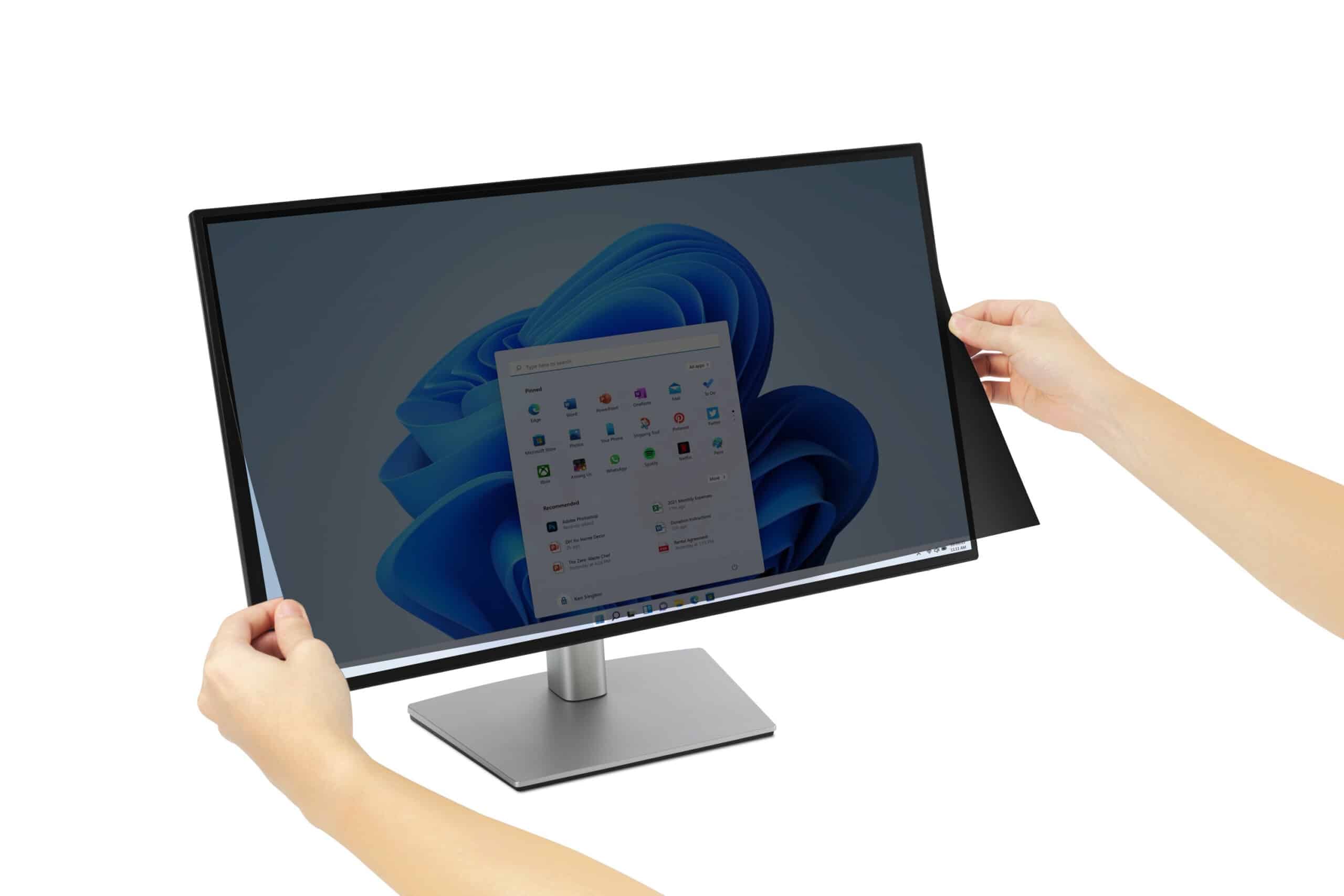 Kensington 2-way Removable Privacy Screen Filter voor 23.8'' Monitors 16:9 - Afbeelding 6