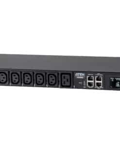 ATEN PG5308G-AT energiedistributie 8 AC-uitgang(en) 1U Zwart Stekkerdoos - Afbeelding 4
