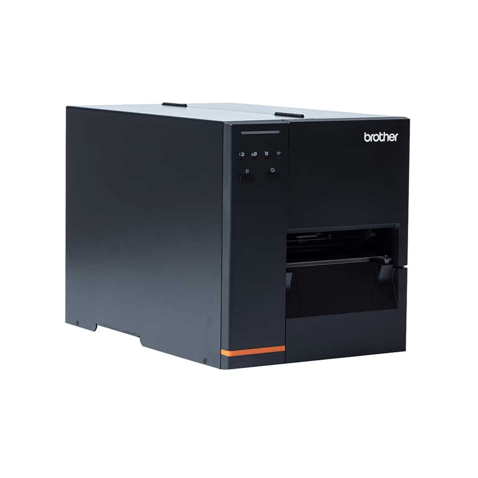 Brother TJ-4020TN labelprinter Direct thermisch/Thermische overdracht 203 x 203 DPI 254 mm/sec Bedraad Ethernet LAN - Afbeelding 2