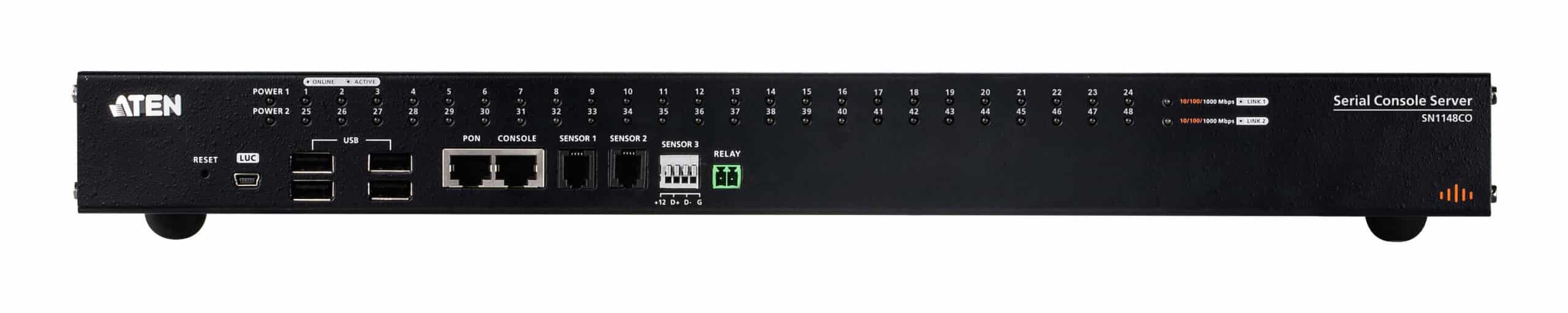 ATEN SN1148CO-AX-G console server RJ-45 - Afbeelding 2