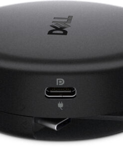 DELL DA326 Bedraad USB 3.2 Gen 1 (3.1 Gen 1) Type-C Zwart - Afbeelding 3