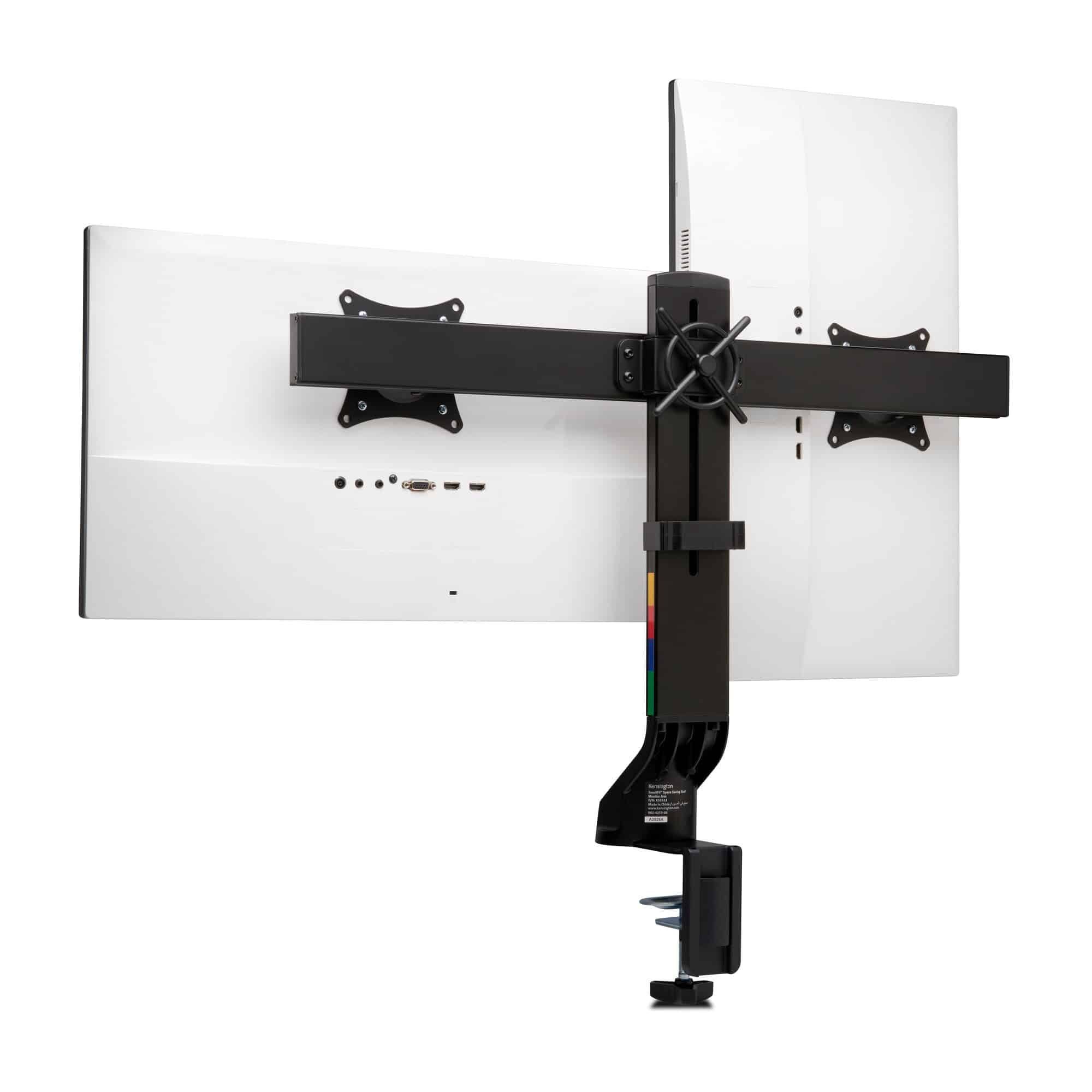 Kensington SmartFit Space-Saving Dual Monitor Arm - Afbeelding 2